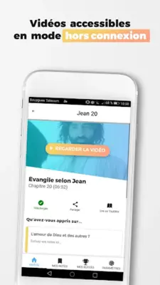 Qui est Jésus ? android App screenshot 0