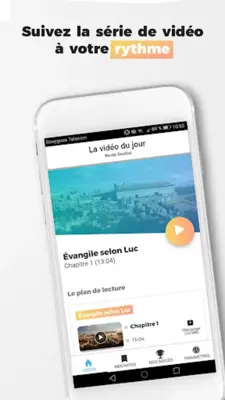 Qui est Jésus ? android App screenshot 3